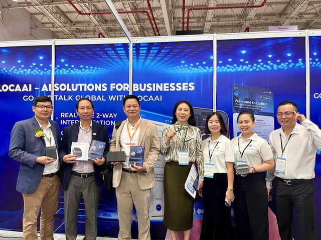 LocaAI gây ấn tượng mạnh tại Smart City Asia 2025 với giải pháp ứng dụng AI phiên dịch hội thảo quốc tế- Ảnh 3. LocaAI gây ấn tượng mạnh tại Smart City Asia 2025 với giải pháp ứng dụng AI phiên dịch hội thảo quốc tế- Ảnh 3.