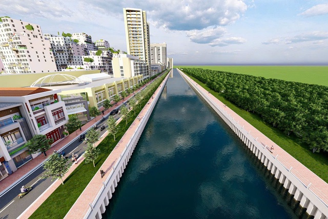 Tp.HCM khởi công dự án hơn 17.000 tỷ đồng “hồi sinh” rạch Xuyên Tâm- Ảnh 2. Tp.HCM khởi công dự án hơn 17.000 tỷ đồng “hồi sinh” rạch Xuyên Tâm- Ảnh 2.