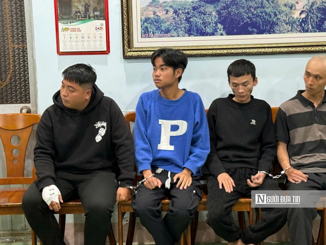 Gây án ở Lâm Đồng, nhóm đối tượng bị bắt trên đường bỏ trốn xuống Quảng Ngãi- Ảnh 1. Gây án ở Lâm Đồng, nhóm đối tượng bị bắt trên đường bỏ trốn xuống Quảng Ngãi- Ảnh 1.