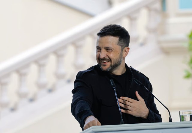 Ông Zelenskyy tuyên bố về điều kiện đàm phán với Moscow- Ảnh 2. Ông Zelenskyy tuyên bố về điều kiện đàm phán với Moscow- Ảnh 2.