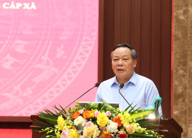 Hà Nội: Lựa chọn một số cán bộ có đạo đức, uy tín đưa về xã- Ảnh 1. Hà Nội: Lựa chọn một số cán bộ có đạo đức, uy tín đưa về xã- Ảnh 1.