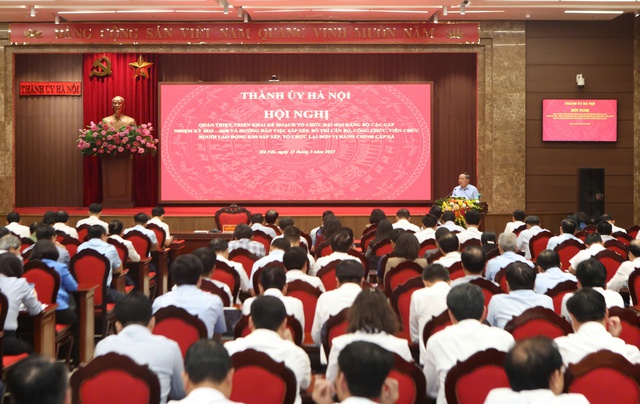 Hà Nội: Lựa chọn một số cán bộ có đạo đức, uy tín đưa về xã- Ảnh 2. Hà Nội: Lựa chọn một số cán bộ có đạo đức, uy tín đưa về xã- Ảnh 2.