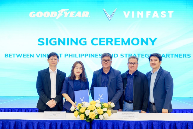 VinFast bắt tay 4 đối tác Philippines, mạnh mẽ mở rộng mạng lưới xưởng dịch vụ- Ảnh 2. VinFast bắt tay 4 đối tác Philippines, mạnh mẽ mở rộng mạng lưới xưởng dịch vụ- Ảnh 2.