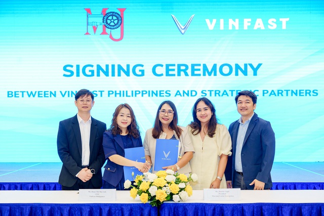 VinFast bắt tay 4 đối tác Philippines, mạnh mẽ mở rộng mạng lưới xưởng dịch vụ- Ảnh 3. VinFast bắt tay 4 đối tác Philippines, mạnh mẽ mở rộng mạng lưới xưởng dịch vụ- Ảnh 3.