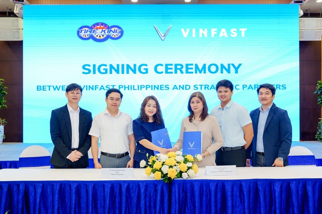 VinFast bắt tay 4 đối tác Philippines, mạnh mẽ mở rộng mạng lưới xưởng dịch vụ- Ảnh 4. VinFast bắt tay 4 đối tác Philippines, mạnh mẽ mở rộng mạng lưới xưởng dịch vụ- Ảnh 4.