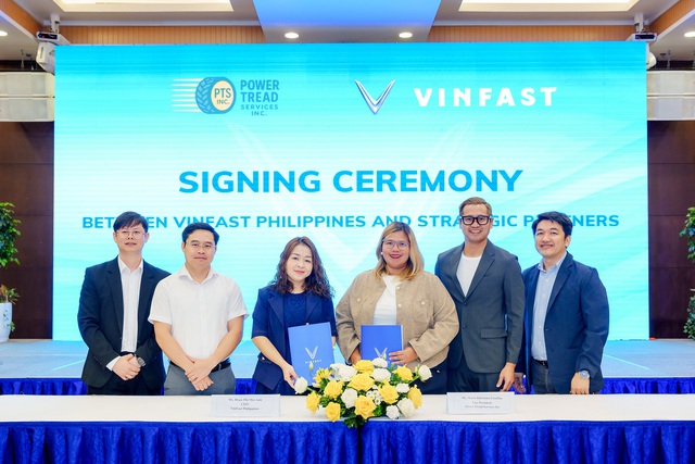 VinFast bắt tay 4 đối tác Philippines, mạnh mẽ mở rộng mạng lưới xưởng dịch vụ- Ảnh 5. VinFast bắt tay 4 đối tác Philippines, mạnh mẽ mở rộng mạng lưới xưởng dịch vụ- Ảnh 5.