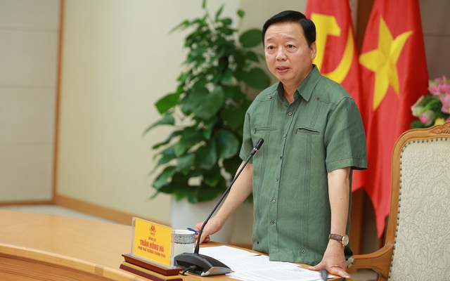 Phó Thủ tướng Trần Hồng Hà: Giữ được dân mới giữ được rừng- Ảnh 1. Phó Thủ tướng Trần Hồng Hà: Giữ được dân mới giữ được rừng- Ảnh 1.