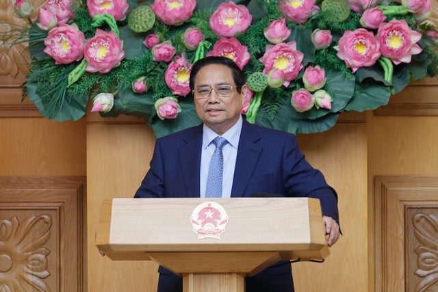 Thủ tướng mong muốn sớm đạt thỏa thuận về thuế quan với Mỹ, có lợi cả trước mắt và lâu dài cho cả hai bên- Ảnh 1. Thủ tướng mong muốn sớm đạt thỏa thuận về thuế quan với Mỹ, có lợi cả trước mắt và lâu dài cho cả hai bên- Ảnh 1.