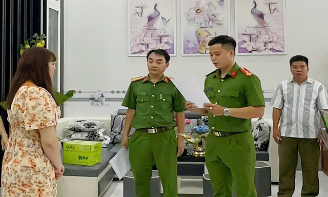 Bắt khẩn cấp cặp "vợ chồng" chiếm đoạt hơn 3,2 tỷ đồng bằng chiêu lừa tinh vi- Ảnh 1. Bắt khẩn cấp cặp "vợ chồng" chiếm đoạt hơn 3,2 tỷ đồng bằng chiêu lừa tinh vi- Ảnh 1.