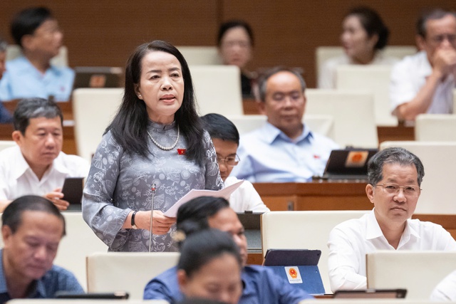 ĐBQH: Cần giữ quyền được chất vấn Chánh án TAND, Viện trưởng VKSND- Ảnh 1. ĐBQH: Cần giữ quyền được chất vấn Chánh án TAND, Viện trưởng VKSND- Ảnh 1.