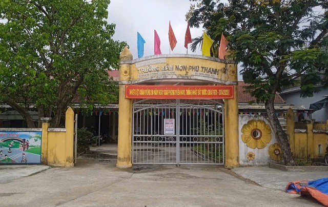 Quan hệ nam nữ bất chính, Phó hiệu trưởng trường mầm non ở Huế bị kỷ luật- Ảnh 1. Quan hệ nam nữ bất chính, Phó hiệu trưởng trường mầm non ở Huế bị kỷ luật- Ảnh 1.