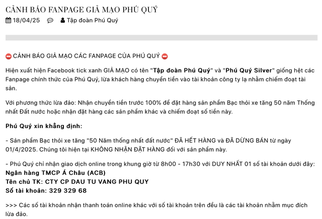 Cảnh giác khi mua vàng qua mạng- Ảnh 1. Cảnh giác khi mua vàng qua mạng- Ảnh 1.