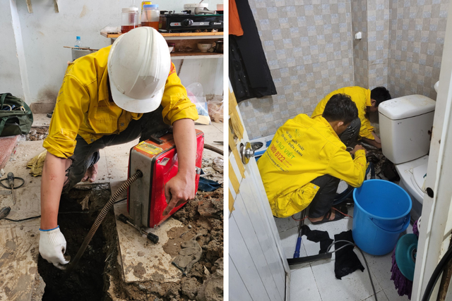 Cảnh báo nguy hiểm khi tự thông cống nghẹt- Ảnh 1.