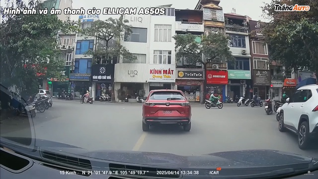Camera hành trình Ellicam A650S và tính năng chống tràn bộ nhớ ưu việt- Ảnh 3. Camera hành trình Ellicam A650S và tính năng chống tràn bộ nhớ ưu việt- Ảnh 3.