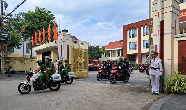 Đà Nẵng ra quân cao điểm trấn áp tội phạm- Ảnh 3.