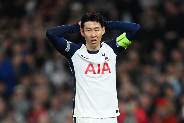 Son Heung-min đang hướng đến trận đấu lịch sử với MU. (Ảnh: Getty Images) Son Heung-min đang hướng đến trận đấu lịch sử với MU. (Ảnh: Getty Images)