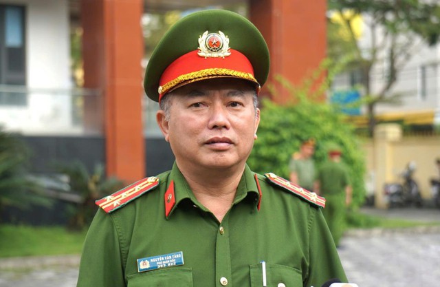 Đà Nẵng ra quân cao điểm trấn áp tội phạm- Ảnh 2.