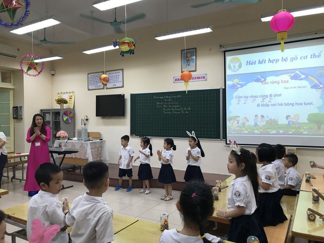 Những tiết học Âm nhạc khác biệt- Ảnh 1. Những tiết học Âm nhạc khác biệt- Ảnh 1.