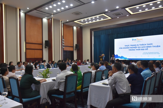 Bình Thuận tái cấu trúc ngành du lịch trên nền tảng công nghệ số- Ảnh 1. Bình Thuận tái cấu trúc ngành du lịch trên nền tảng công nghệ số- Ảnh 1.