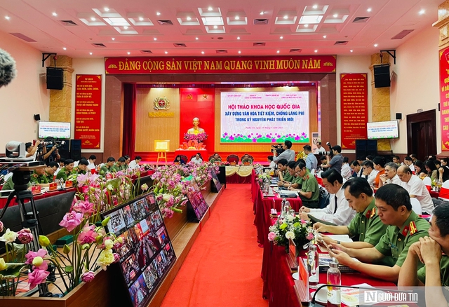 X&acirc;y dựng văn h&oacute;a tiết kiệm, chống l&atilde;ng ph&iacute; trong kỷ nguy&ecirc;n ph&aacute;t triển mới- Ảnh 1.