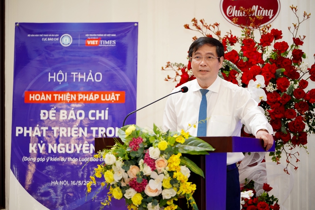 Tạo hành lang pháp lý cho hoạt động báo chí phát triển trong kỷ nguyên số- Ảnh 1.