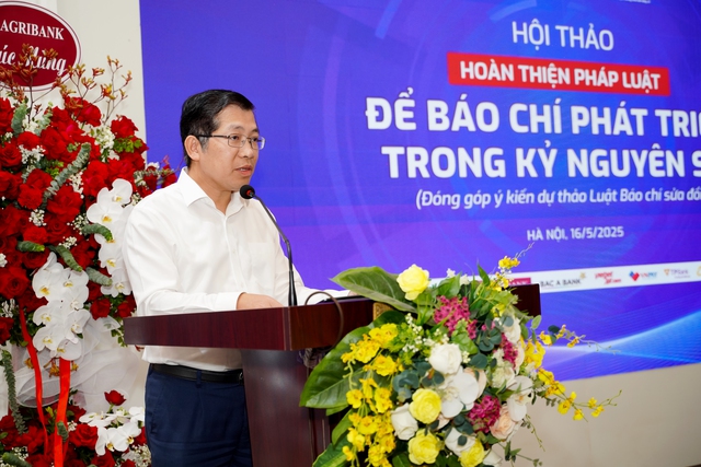 Tạo hành lang pháp lý cho hoạt động báo chí phát triển trong kỷ nguyên số- Ảnh 3.