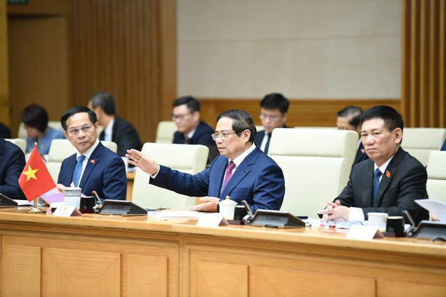 Nâng cấp quan hệ với Thái Lan, Việt Nam có Đối tác Chiến lược Toàn diện thứ 13- Ảnh 4. Nâng cấp quan hệ với Thái Lan, Việt Nam có Đối tác Chiến lược Toàn diện thứ 13- Ảnh 4.