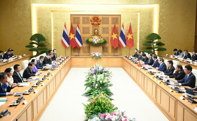 Nâng cấp quan hệ với Thái Lan, Việt Nam có Đối tác Chiến lược Toàn diện thứ 13- Ảnh 3. Nâng cấp quan hệ với Thái Lan, Việt Nam có Đối tác Chiến lược Toàn diện thứ 13- Ảnh 3.