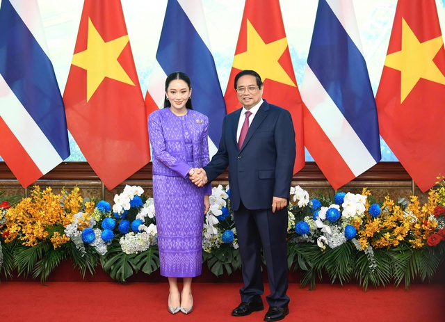 Nâng cấp quan hệ với Thái Lan, Việt Nam có Đối tác Chiến lược Toàn diện thứ 13- Ảnh 2. Nâng cấp quan hệ với Thái Lan, Việt Nam có Đối tác Chiến lược Toàn diện thứ 13- Ảnh 2.