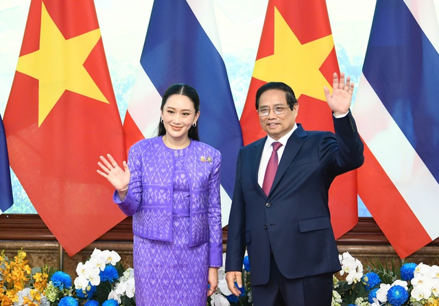 Nâng cấp quan hệ với Thái Lan, Việt Nam có Đối tác Chiến lược Toàn diện thứ 13- Ảnh 1. Nâng cấp quan hệ với Thái Lan, Việt Nam có Đối tác Chiến lược Toàn diện thứ 13- Ảnh 1.