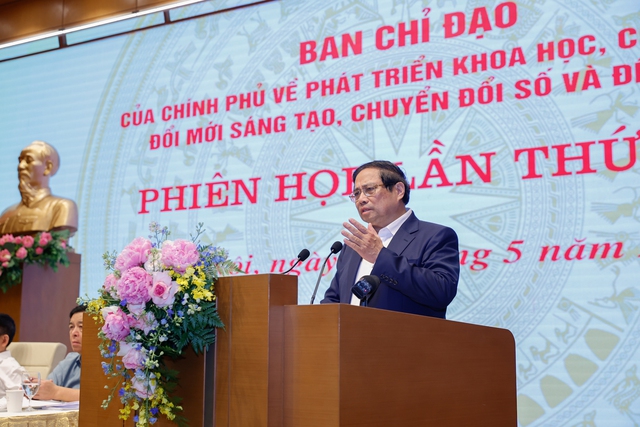 Phát triển khoa học công nghệ nhanh hay chậm phụ thuộc vào người đứng đầu- Ảnh 1. Phát triển khoa học công nghệ nhanh hay chậm phụ thuộc vào người đứng đầu- Ảnh 1.