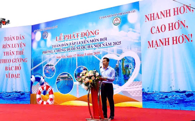 Tăng tốc chương trình học bơi, giảm thiểu đuối nước thương tâm ở trẻ em- Ảnh 1. Tăng tốc chương trình học bơi, giảm thiểu đuối nước thương tâm ở trẻ em- Ảnh 1.