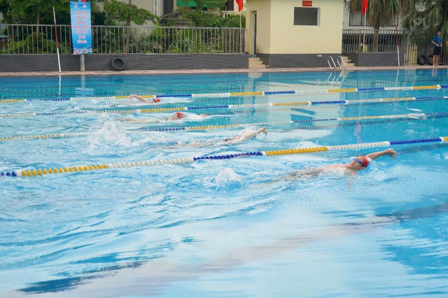 Tăng tốc chương trình học bơi, giảm thiểu đuối nước thương tâm ở trẻ em- Ảnh 2. Tăng tốc chương trình học bơi, giảm thiểu đuối nước thương tâm ở trẻ em- Ảnh 2.