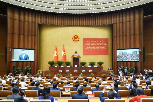 Thủ tướng: Đến năm 2045 kinh tế tư nhân đóng góp trên 60% GDP- Ảnh 3. Thủ tướng: Đến năm 2045 kinh tế tư nhân đóng góp trên 60% GDP- Ảnh 3.