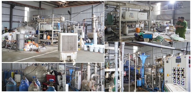 Hành trình triệt phá đường dây cực lớn sản xuất, mua bán 65 tấn khí cười- Ảnh 1. Hành trình triệt phá đường dây cực lớn sản xuất, mua bán 65 tấn khí cười- Ảnh 1.