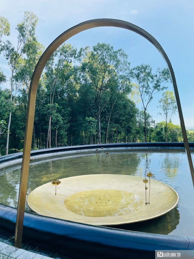 Ngắm thác 9 tầng đẹp lung linh tại khu vực mộ thân mẫu Chủ tịch Hồ Chí Minh- Ảnh 12. Ngắm thác 9 tầng đẹp lung linh tại khu vực mộ thân mẫu Chủ tịch Hồ Chí Minh- Ảnh 12.