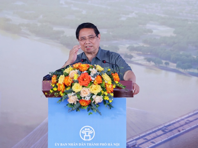 Hà Nội chính thức khởi công cầu Tứ Liên gần 20.000 tỷ đồng- Ảnh 2. Hà Nội chính thức khởi công cầu Tứ Liên gần 20.000 tỷ đồng- Ảnh 2.