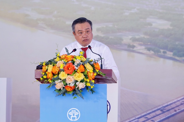 Hà Nội chính thức khởi công cầu Tứ Liên gần 20.000 tỷ đồng- Ảnh 3. Hà Nội chính thức khởi công cầu Tứ Liên gần 20.000 tỷ đồng- Ảnh 3.