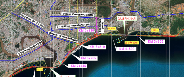 Bình Thuận thống nhất phương án quy hoạch đường ven biển hơn 9.000 tỷ đồng qua Tp.Phan Thiết - Ảnh 1. Bình Thuận thống nhất phương án quy hoạch đường ven biển hơn 9.000 tỷ đồng qua Tp.Phan Thiết - Ảnh 1.