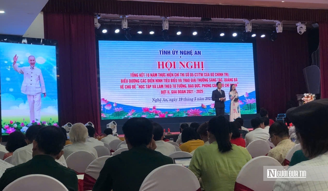 Nghệ An đẩy mạnh học tập và làm theo tư tưởng, đạo đức, phong cách Hồ Chí Minh- Ảnh 1. Nghệ An đẩy mạnh học tập và làm theo tư tưởng, đạo đức, phong cách Hồ Chí Minh- Ảnh 1.
