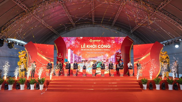 Vũng Tàu: Khởi công khu đô thị biển có công viên nước 19ha lớn bậc nhất Đông Nam Bộ- Ảnh 1. Vũng Tàu: Khởi công khu đô thị biển có công viên nước 19ha lớn bậc nhất Đông Nam Bộ- Ảnh 1.