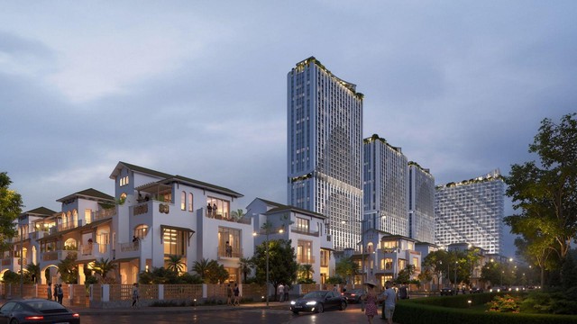 Vũng Tàu: Khởi công khu đô thị biển có công viên nước 19ha lớn bậc nhất Đông Nam Bộ- Ảnh 2. Vũng Tàu: Khởi công khu đô thị biển có công viên nước 19ha lớn bậc nhất Đông Nam Bộ- Ảnh 2.