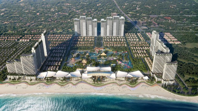 Vũng Tàu: Khởi công khu đô thị biển có công viên nước 19ha lớn bậc nhất Đông Nam Bộ- Ảnh 3. Vũng Tàu: Khởi công khu đô thị biển có công viên nước 19ha lớn bậc nhất Đông Nam Bộ- Ảnh 3.