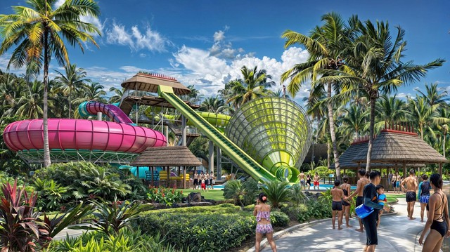 Vũng Tàu: Khởi công khu đô thị biển có công viên nước 19ha lớn bậc nhất Đông Nam Bộ- Ảnh 4. Vũng Tàu: Khởi công khu đô thị biển có công viên nước 19ha lớn bậc nhất Đông Nam Bộ- Ảnh 4.