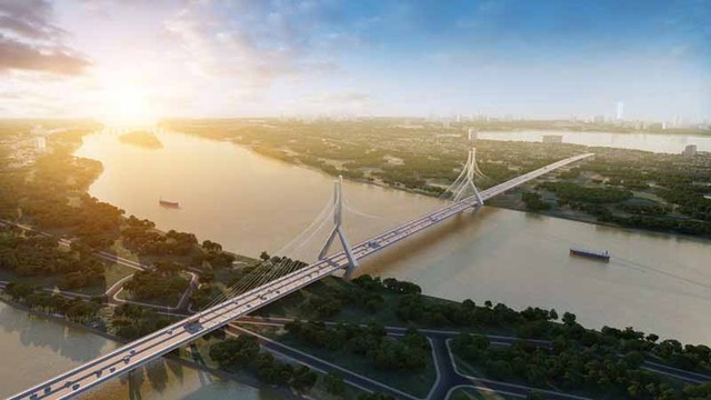 Hà Nội chính thức khởi công cầu Tứ Liên gần 20.000 tỷ đồng- Ảnh 4. Hà Nội chính thức khởi công cầu Tứ Liên gần 20.000 tỷ đồng- Ảnh 4.