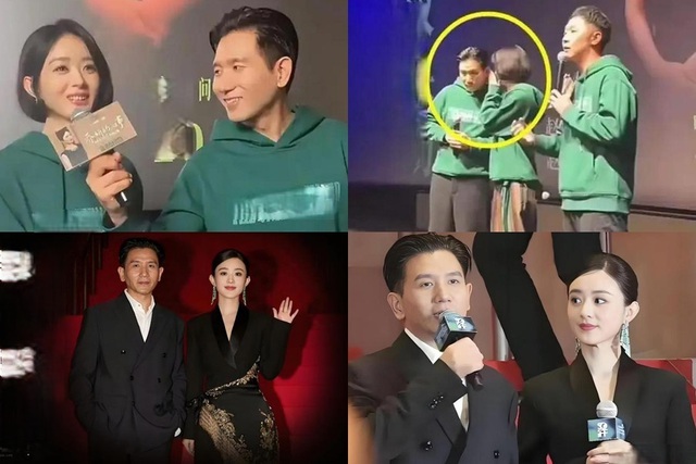 Triệu Lệ Dĩnh bị soi có nhiều hành động thân mật bên Triệu Đức Dận. Triệu Lệ Dĩnh bị soi có nhiều hành động thân mật bên Triệu Đức Dận.