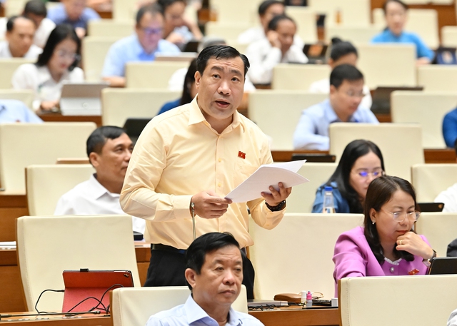 ĐBQH: Giao thẩm quyền giám đốc thẩm, tái thẩm cho TAND tỉnh là phù hợp- Ảnh 2. ĐBQH: Giao thẩm quyền giám đốc thẩm, tái thẩm cho TAND tỉnh là phù hợp- Ảnh 2.