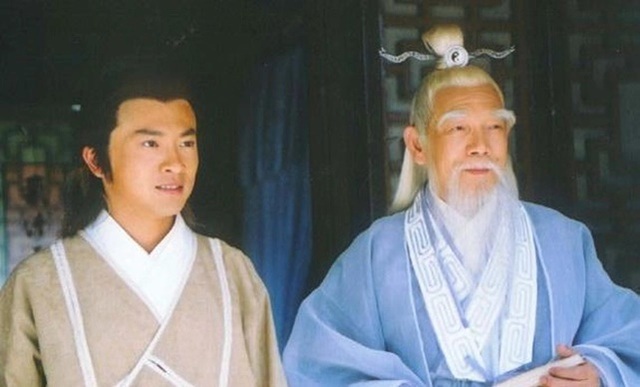 Trương Tam Phong và Trương Vô Kỵ. Trương Tam Phong và Trương Vô Kỵ.