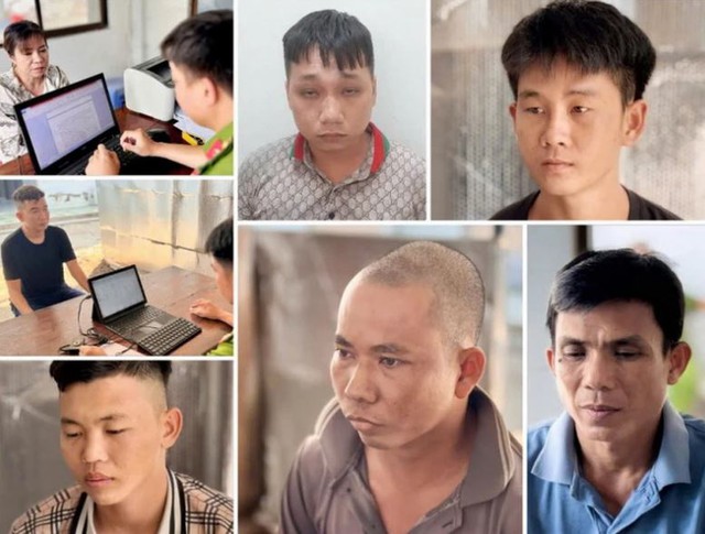 Khởi tố nhóm đối tượng buôn lậu đường từ Campuchia về Việt Nam- Ảnh 1. Khởi tố nhóm đối tượng buôn lậu đường từ Campuchia về Việt Nam- Ảnh 1.