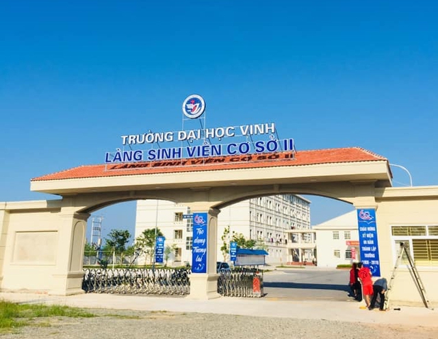 Gần 800 tỷ đồng xây dựng cơ sở 2 Đại học Vinh- Ảnh 1. Gần 800 tỷ đồng xây dựng cơ sở 2 Đại học Vinh- Ảnh 1.
